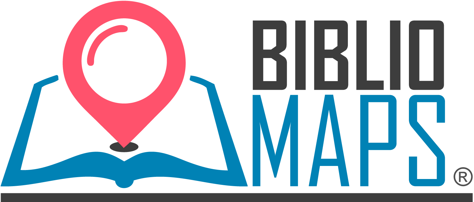 Logotipo de Bibliomaps